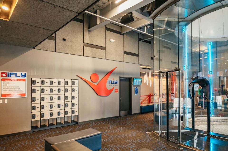 Ifly San Diego-Mission Valley: First Time Flyer Experience - Post-Flight Extras