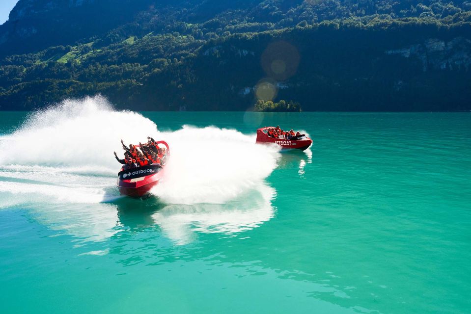 Interlaken: Scenic Jetboat Ride on Lake Brienz - Frequently Asked Questions