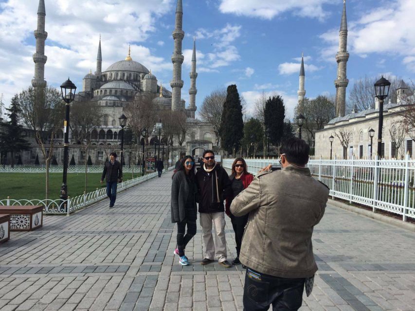 Istanbul: Full-Day Small Group City Highlights Tour - Accessibility