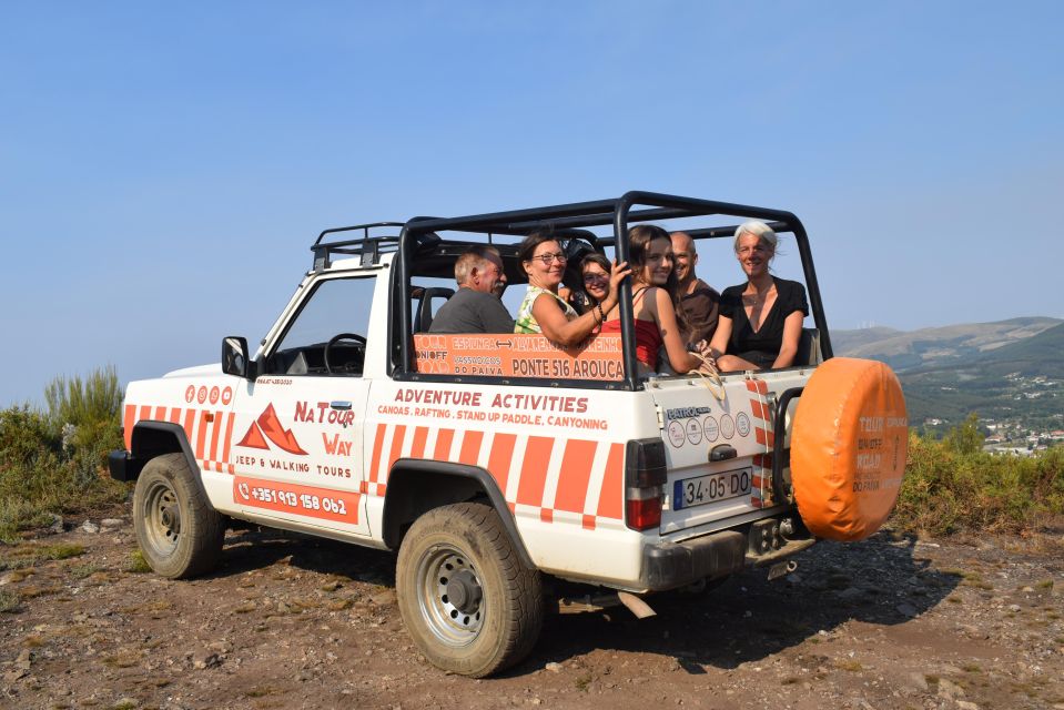 Jeep Tour Paiva Valley + 516 Arouca Bridge - Museum and Village