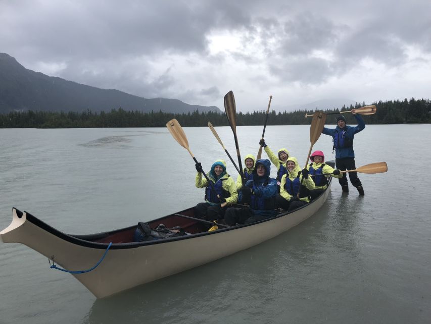 Juneau: Mendenhall Lake Canoe Tour - Frequently Asked Questions