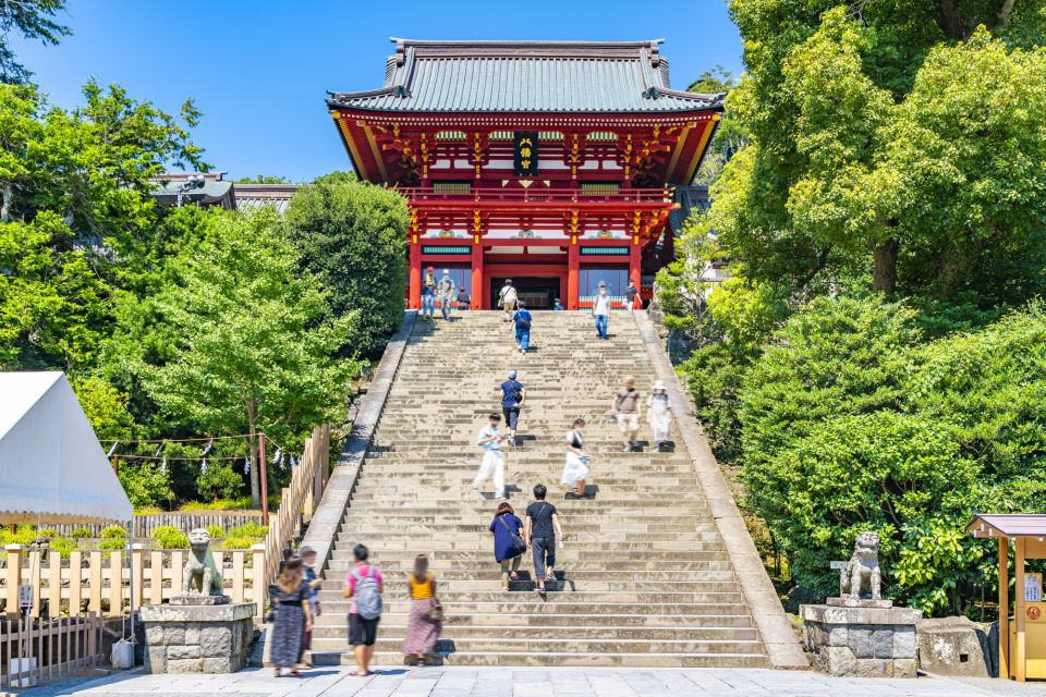 Kamakura Through Time (Hiking, Writing Sutras..) - Securing Your Spot