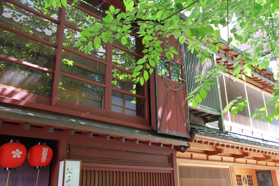 Kanazawa Full Day Private Guided Tour - Included and Optional Extras