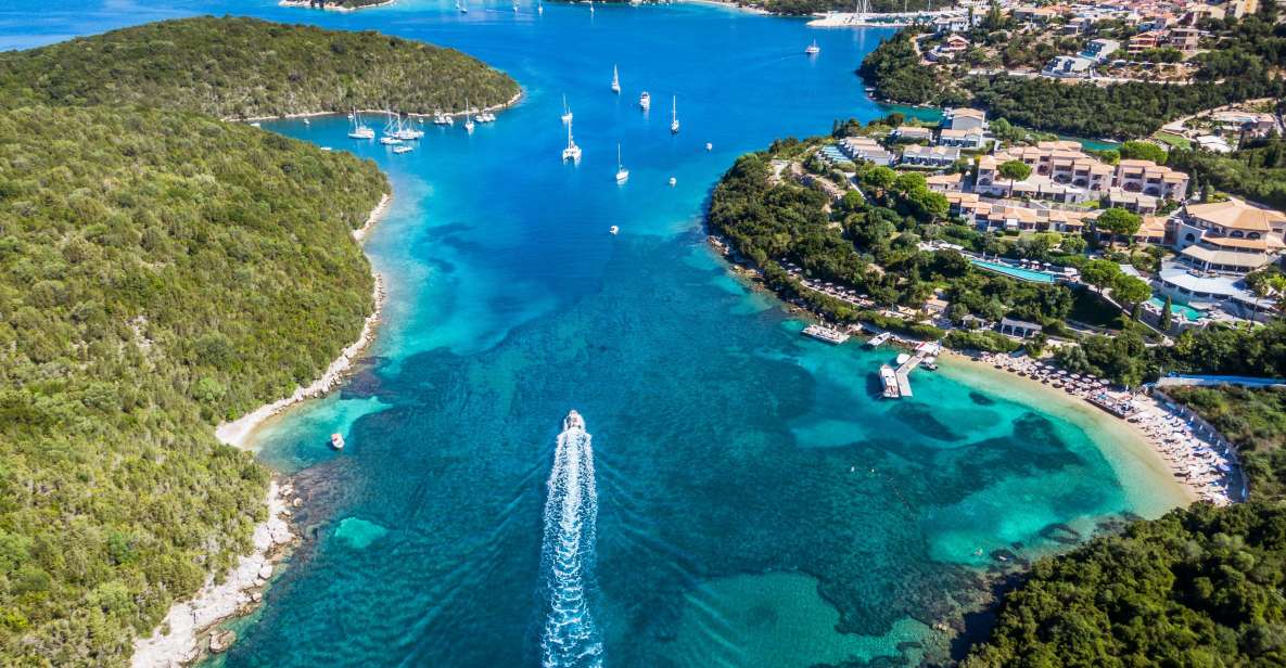 Karavostasi: Syvota Islands & Blue Lagoon Private Cruise - Meeting Point and Parking