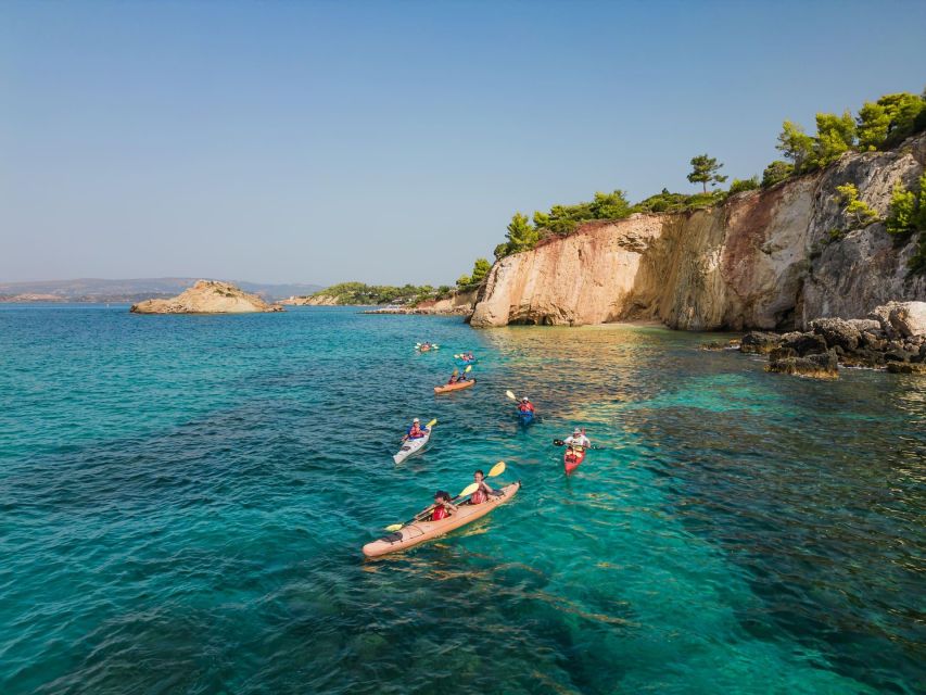 Kefalonia: Sea Kayaking Experience From Argostoli - Booking Flexibility