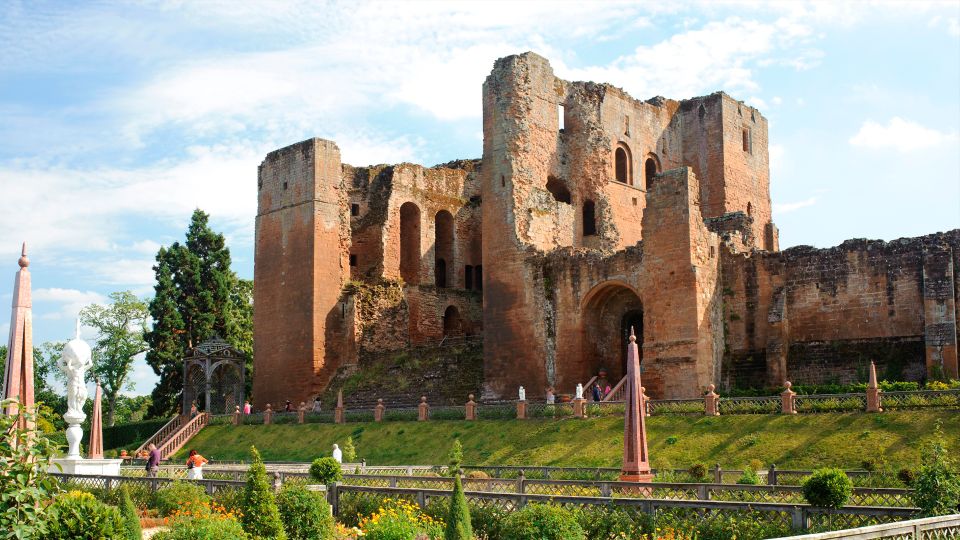 Kenilworth Castle and Elizabethan Garden Entry Ticket - Frequently Asked Questions