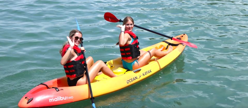 Key West: Sandbar Excursion & Kayak Tour With Lunch & Drinks - Secluded Sandbar and Relaxation