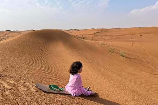 Kids Friendly Desert Safari or Kids Friendly Desert Tours - Additional Information and Considerations