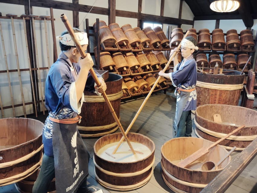 Kobe: Ultimate 5 Sake Breweries Tour Review - Private Group Option and Live Guide