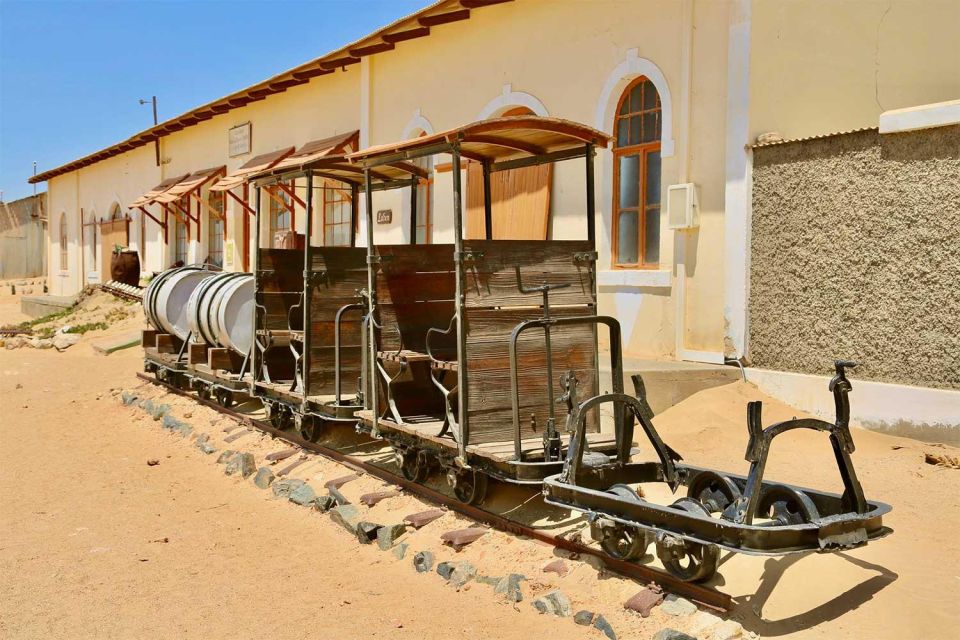 Kolmanskop: An Audio Tour of Namibia's Ghost Town - Frequently Asked Questions