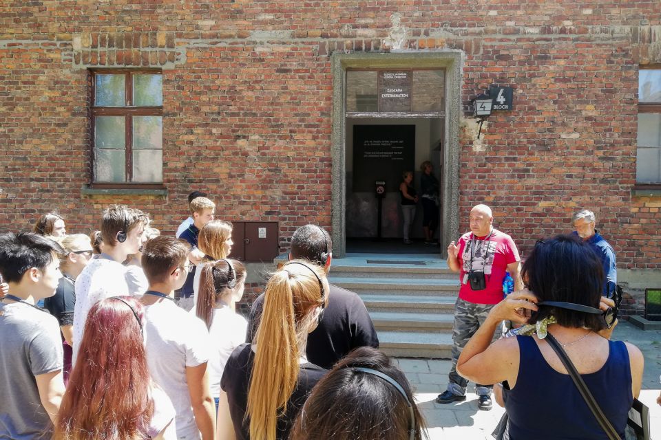 Krakow: Auschwitz Guided Tour With Pickup and Optional Lunch - Auschwitz II-Birkenau Tour