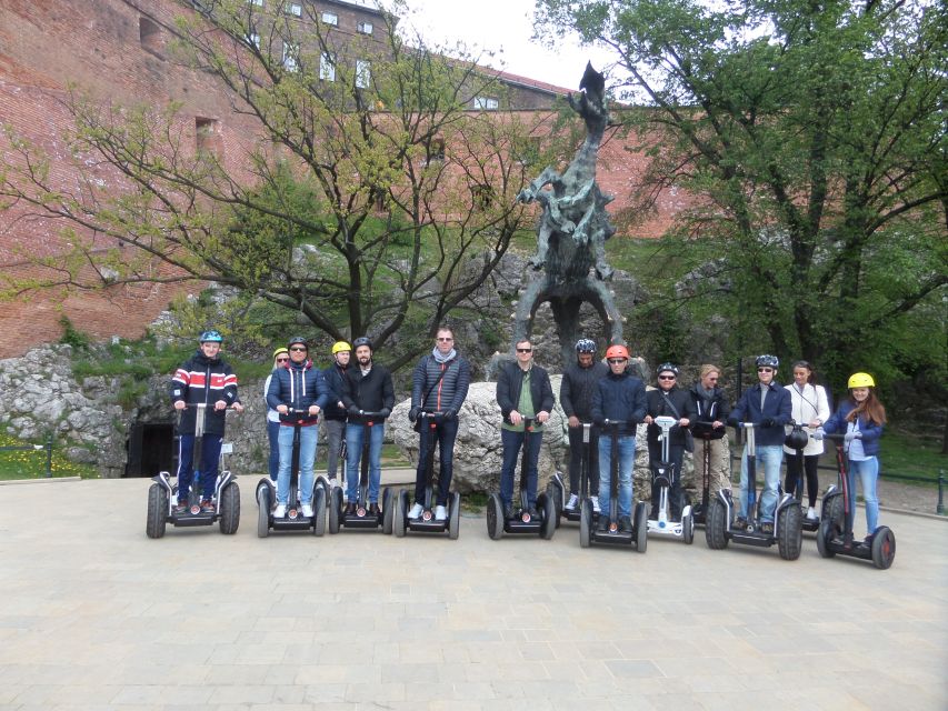 Krakow: Guided Segway Tour - Discovering Historical Architecture and Art