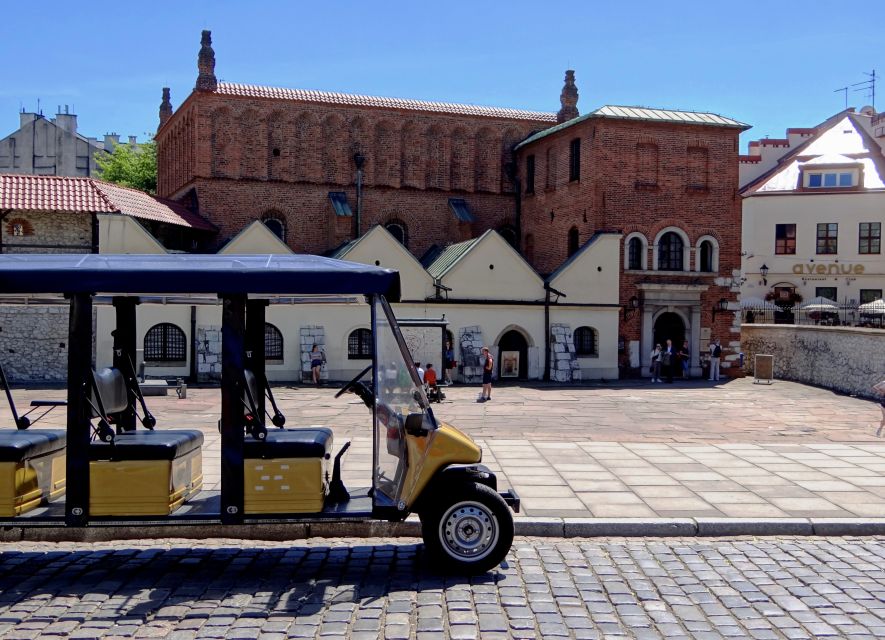 Krakow: Jewish Quarter and Former Ghetto Tour by Golf Cart - Frequently Asked Questions