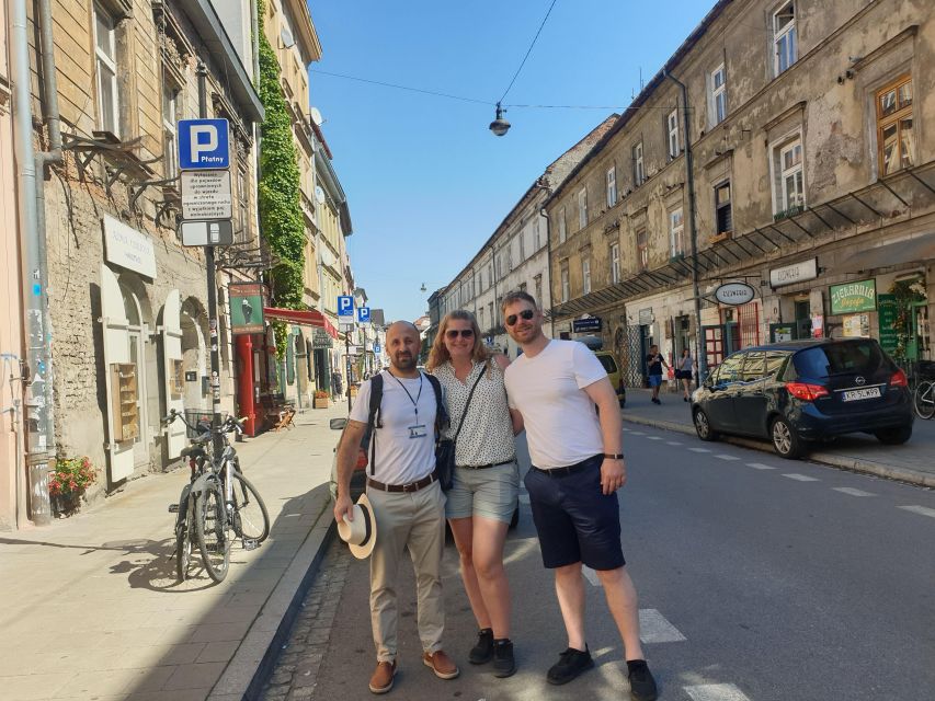 Krakow Jewish Quarter Tour. Kazimierz and Ghetto - Customer Experience