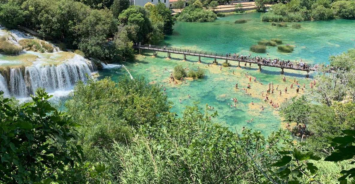 Krka Waterfalls Private Tour From Split and Trogir - Reserve and Pay Later