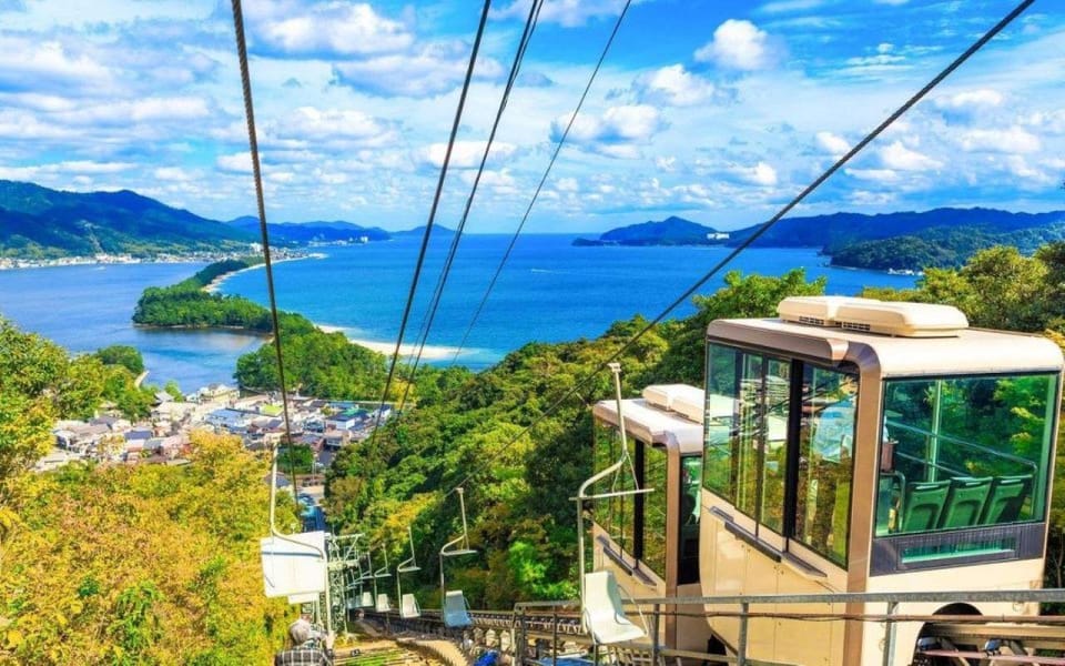 Kyoto Coast, Amanohashidate & Ine Bay One Day Trip - Free Cancellation and Refund