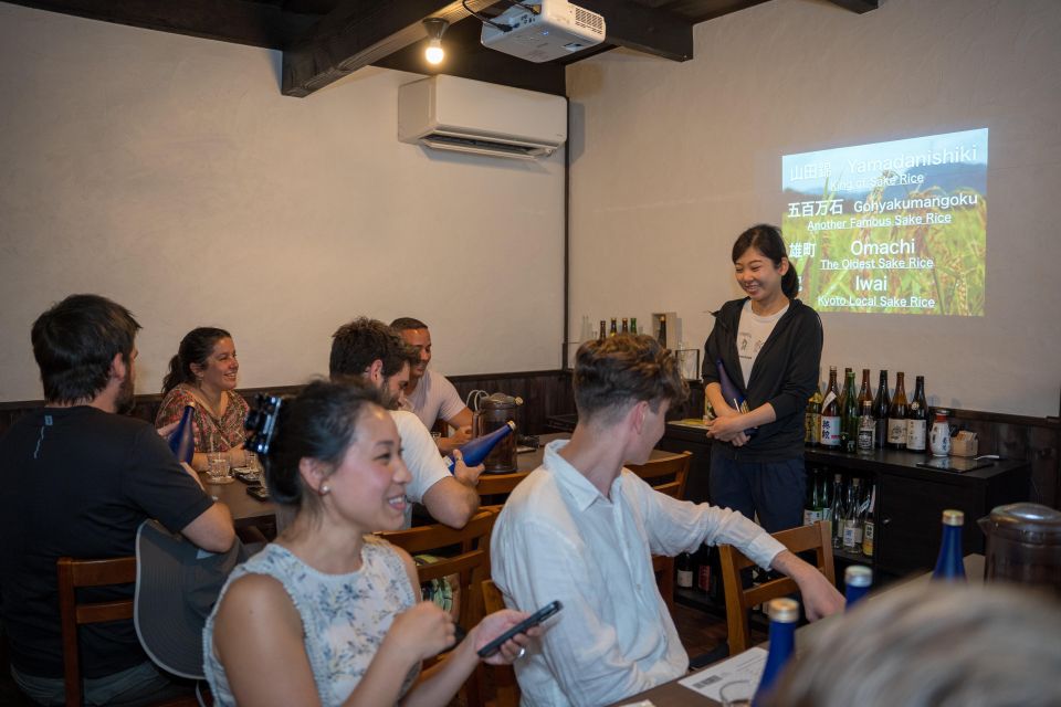 Kyoto: Insider Sake Experience With 7 Tastings and Snacks - Customer Reviews and Ratings