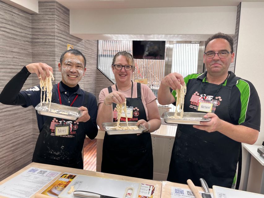 Kyoto: Japanese Udon and Sushi Cooking Class With Tastings - Frequently Asked Questions