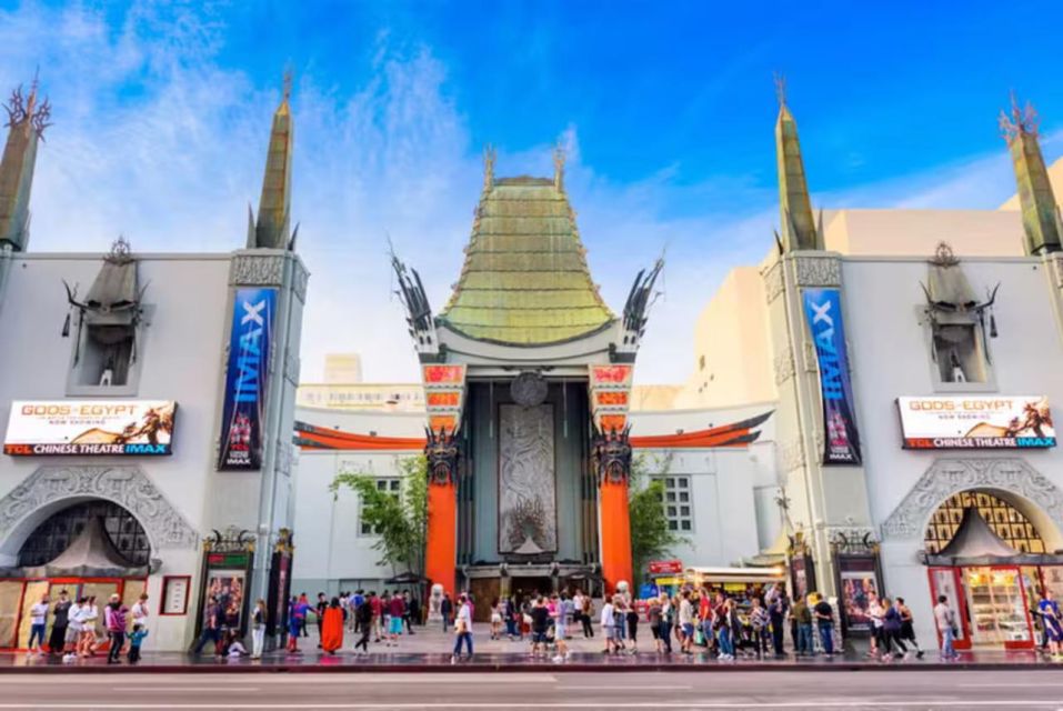 LA Hollywood City Tour With Griffith Observatory - Accessibility and Cancellation