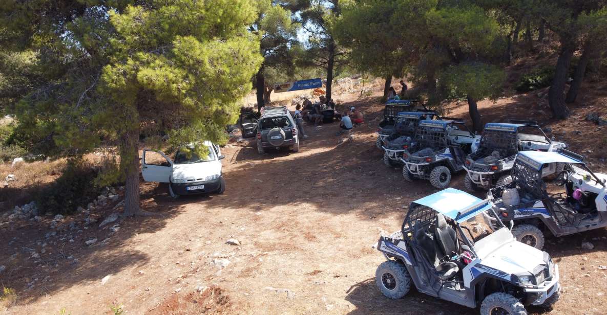 Laganas: Off-Road Buggy Adventure in Zakynthos With Lunch - Itinerary and Tour Stops