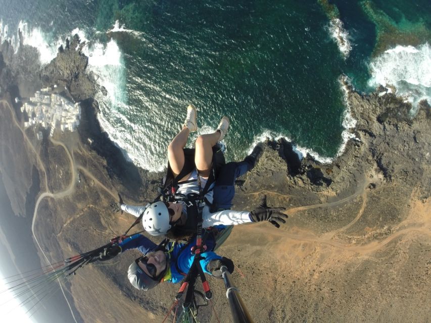 Lanzarote: Paragliding Flight With Video - Restrictions and Meeting Point