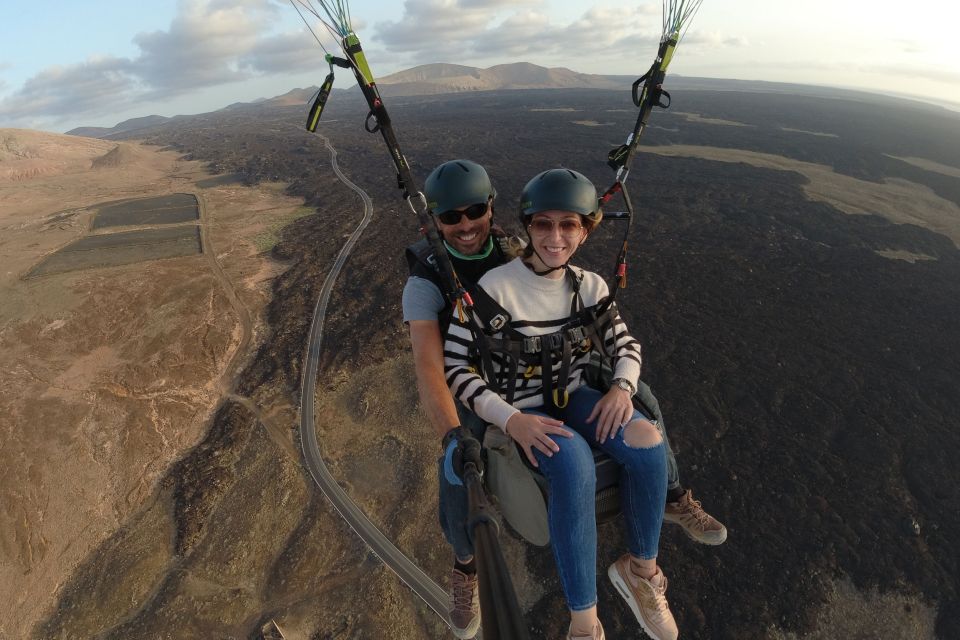 Lanzarote: Tandem Paragliding Flight Over Lanzarote - Preparing for Your Flight