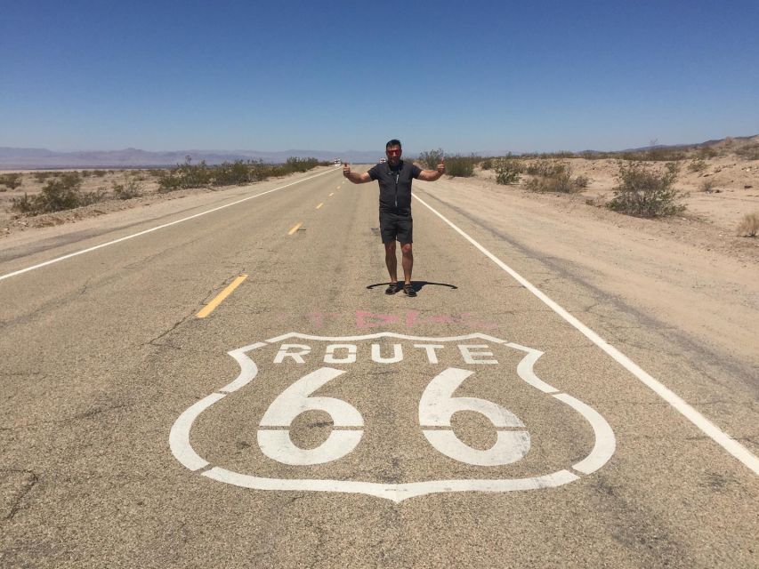 Las Vegas: Grand Canyon and Route 66 Tour With Lunch - National Geographic Visitor Center