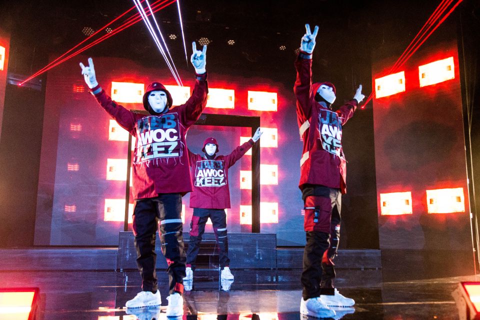 Las Vegas Strip: Jabbawockeez at MGM Grand - Pulse-Pounding Music and Choreography