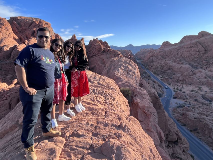 Las Vegas: Valley of Fire Sunset Tour With Hotel Transfers - Breathtaking Sunset Experience