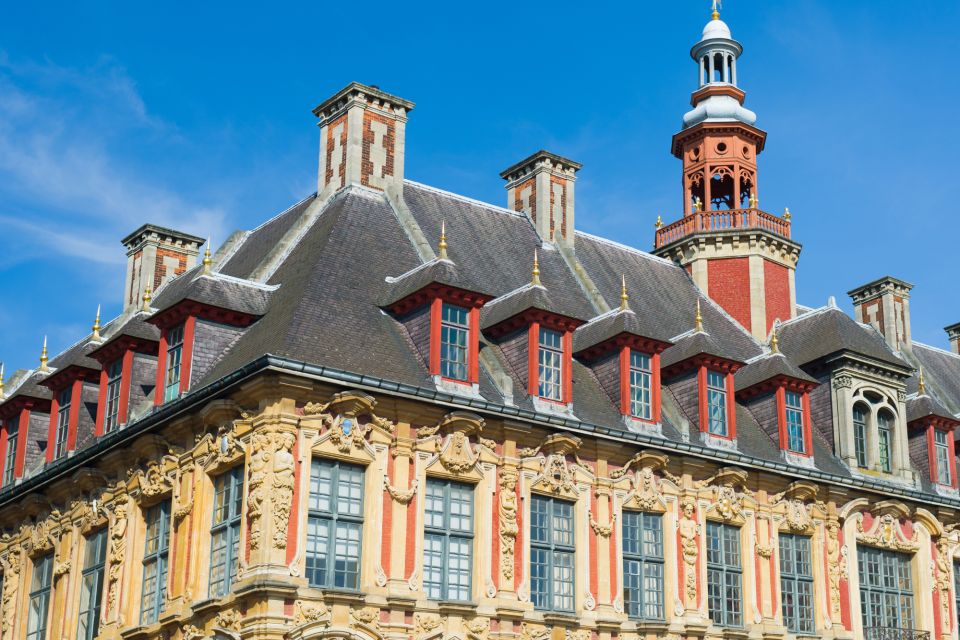 Lille: First Discovery Walk and Reading Walking Tour - Important Information