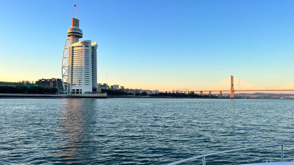 Lisbon Boat Tour From Parque Das Nacoes - Wildlife and Natural Habitat