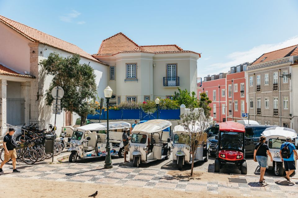 Lisbon: Old Town Tuk Tuk Tour - Tour Suitability