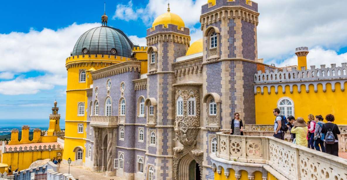 Lisbon: Sintra, Pena Palace, and Cascais Day Trip - Booking and Policies