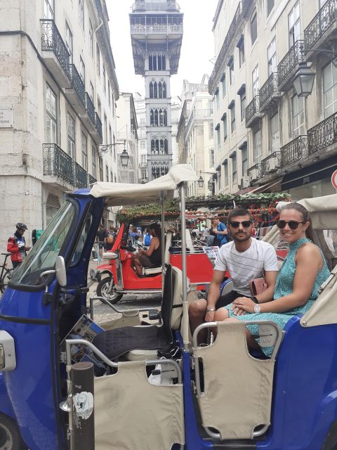 Lisbon Tuk Tuk Tour Through the 7 Hills - Clothing and Equipment