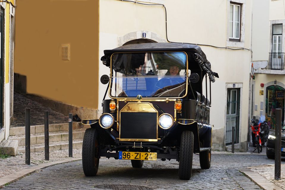 Lisbon: Vintage Vehicle Replica Private Tour - Explore Lisbons Old Neighborhoods