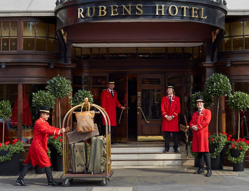 London: Afternoon Tea at The Rubens at the Palace - Frequently Asked Questions