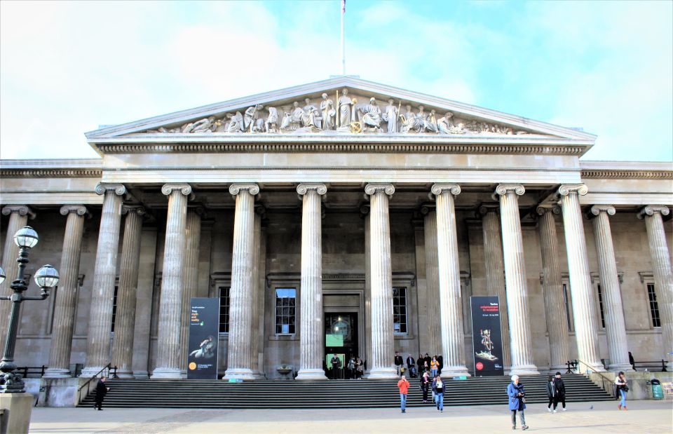 London: British Museum Private Guided Tour With Tickets - Getting There