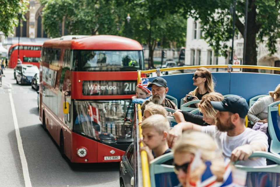 London: Childrens Bus Tour With Commentary - Tour Restrictions