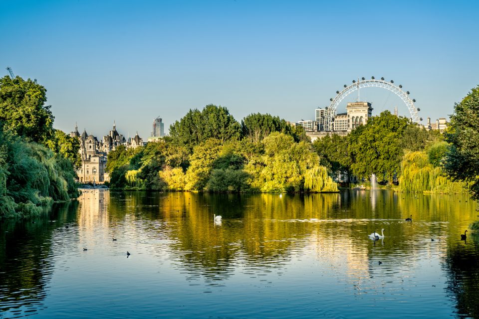 London: First Discovery Walk and Reading Walking Tour - Concluding at Trafalgar Square