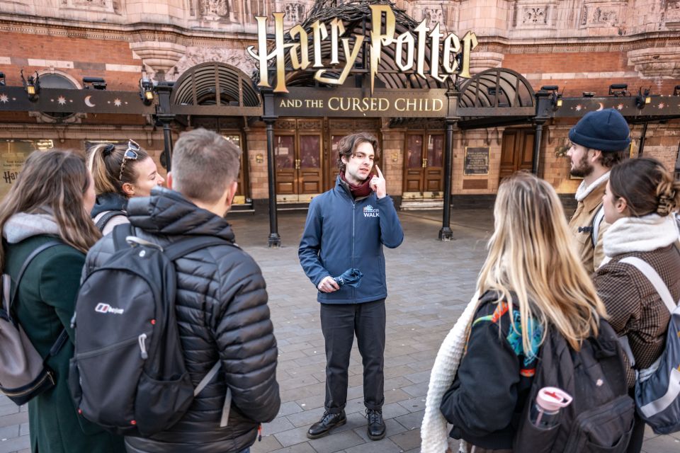 London: Harry Potter Movie Locations Magical Guided Tour - Important Tour Information