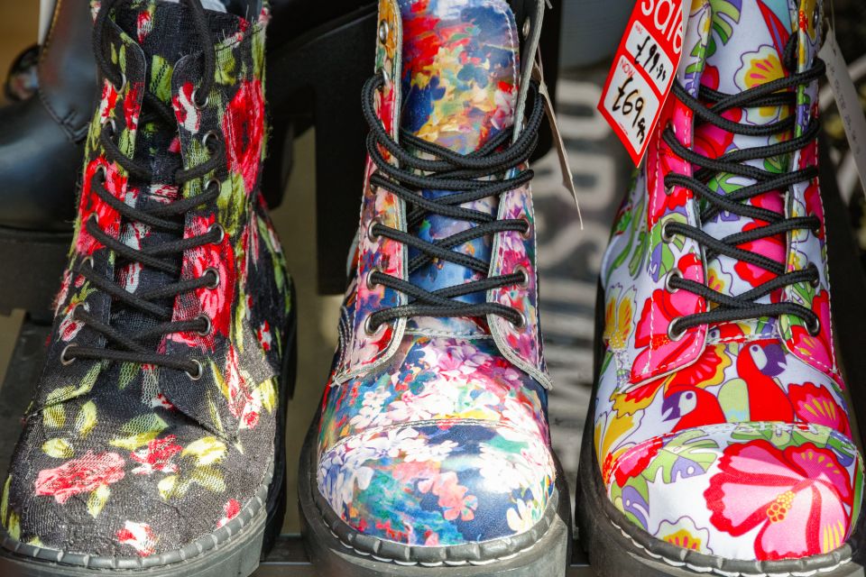 London: Markets, Street Art, and Camden Town Walking Tour - Booking Options