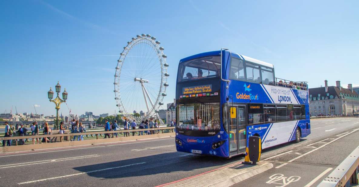 London: Panoramic Open-Top Bus Tour - Meeting Point