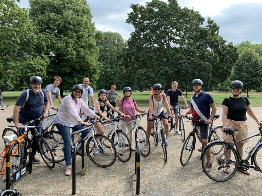 London: Parks and Palaces Guided Morning Bike Tour - Booking and Cancellation Policy