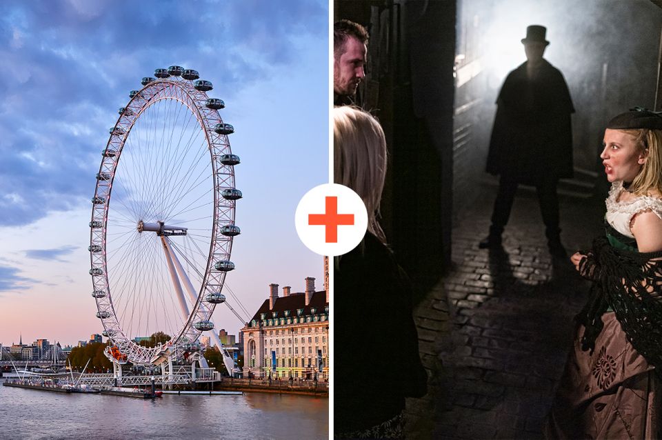 London: The London Dungeon and London Eye Combo Ticket - Additional Considerations