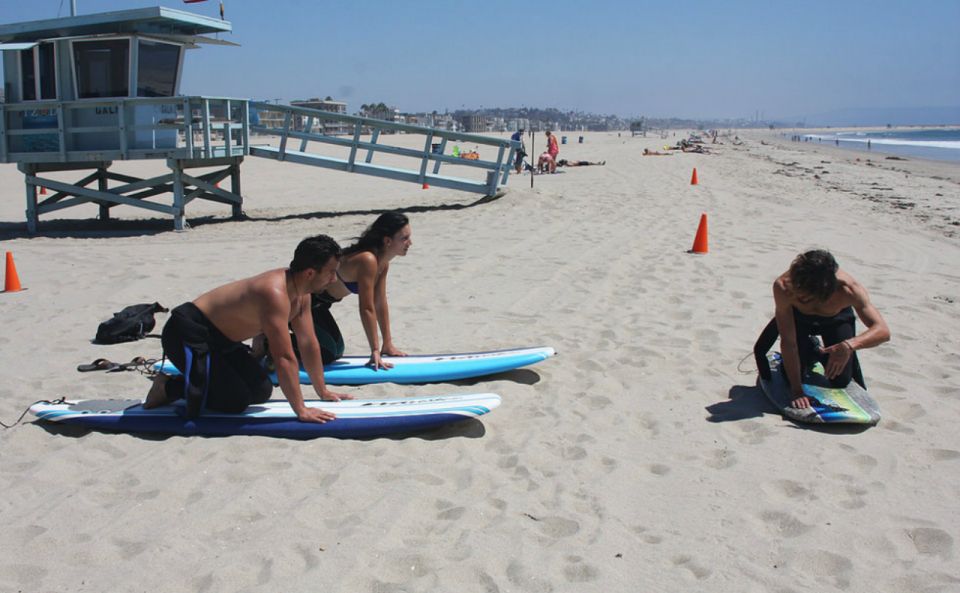 Los Angeles: Group Surfing Lesson - Customer Feedback and Ratings