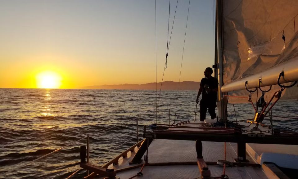 Los Angeles: Marina Del Rey Cruise on a Classic Sailboat - Booking and Cancellation Policy