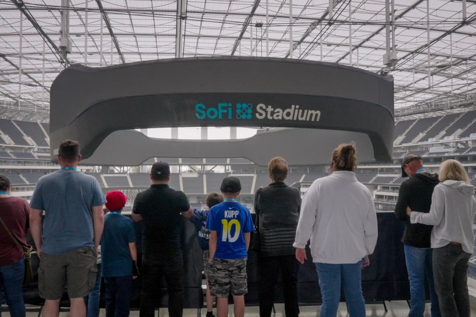 Los Angeles: SoFi Stadium Immersive Behind-the-Scenes Tour - Frequently Asked Questions