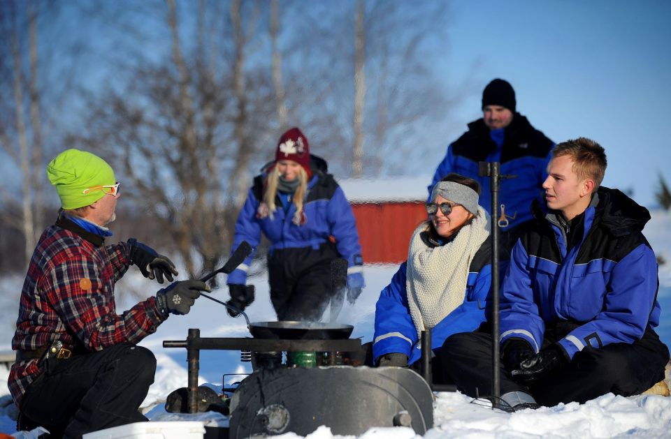 Luleå: Snowmobile - Forest and Ice Nature Tour 2h - Frequently Asked Questions