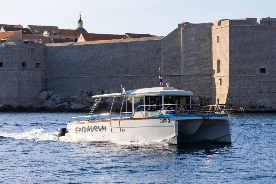 Lux Cat Allegra Private Boat Tour - Additional Costs