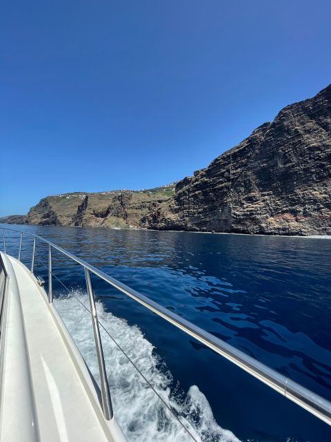 Madeira : Half Day or Full Day Luxury Private Charter - Refreshments and Amenities